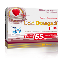 Load image into Gallery viewer, GOLD OMEGA 3 PLUS