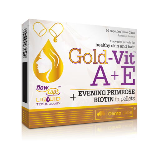 GOLD  VIT A+E