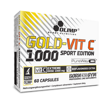 Load image into Gallery viewer, GOLD VIT C 1000 sport edition