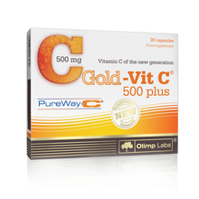 Load image into Gallery viewer, GOLD-VIT C 500 PLUS