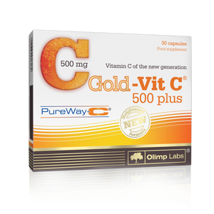 GOLD-VIT C 500 PLUS