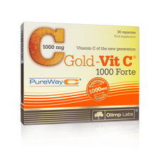Load image into Gallery viewer, GOLD VIT C 1000 FORTE
