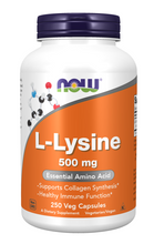 Load image into Gallery viewer, L-LYSINE 500 mg