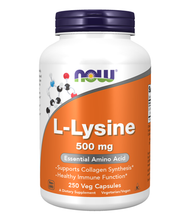 Load image into Gallery viewer, L-LYSINE 500 mg