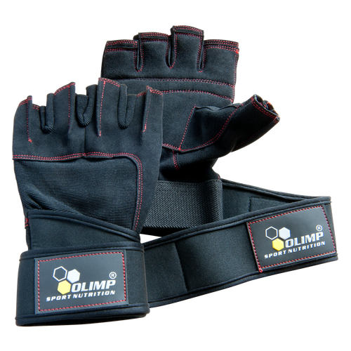 HARDCORE RAPTOR GLOVES BLACK