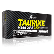 Load image into Gallery viewer, TAURINE MEGA CAPS 1500
